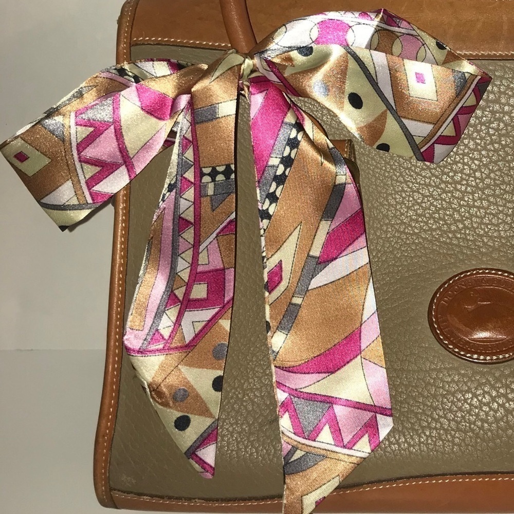 One Twilly Handbag Headband Neck Scarf